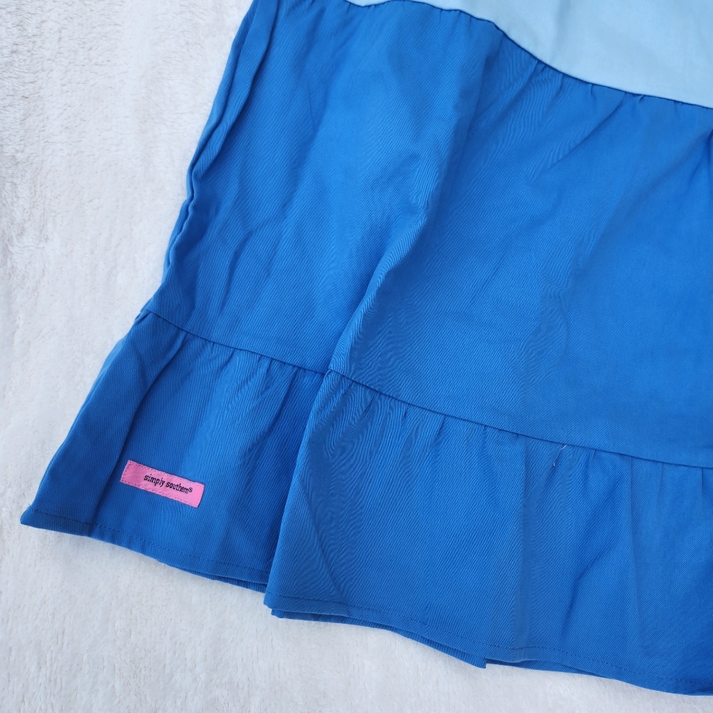Simply Southern Color Block Dress - Picture 3 of 5